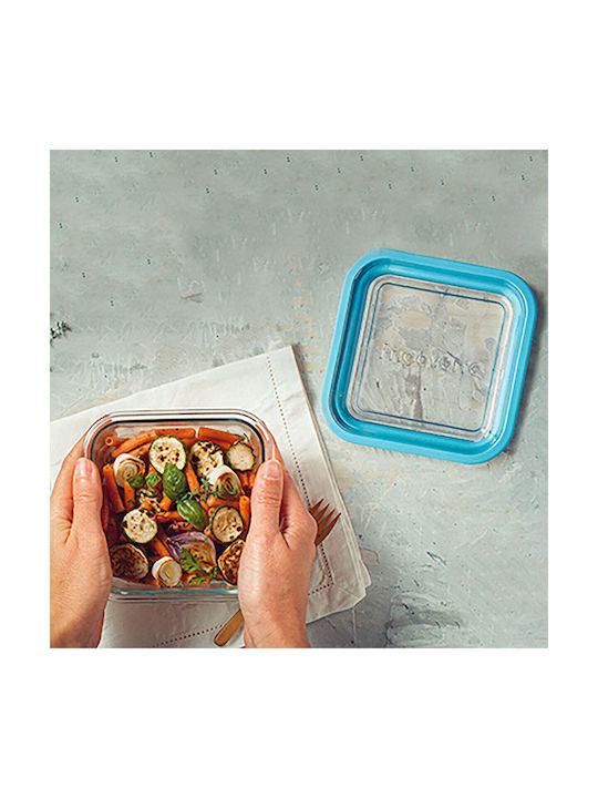 Bormioli Rocco Glass Lunch Box Transparent 750ml 12pcs