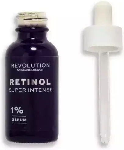 Revolution Beauty Retinol Super Intense 1% Moisturizing & Anti-aging Serum Face with Retinol 30ml