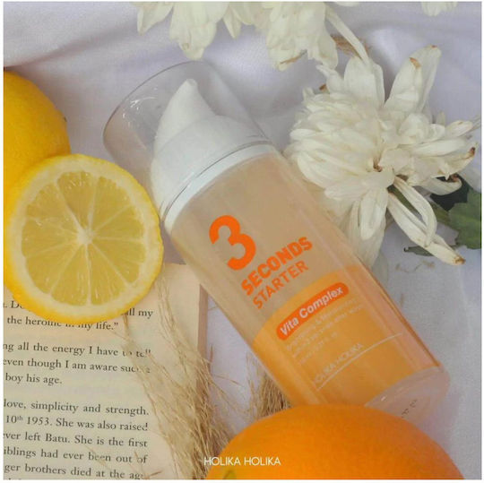 Holika Holika 3 Seconds Starter Serum Face with Vitamin C & Niacinamide for Radiance 150ml