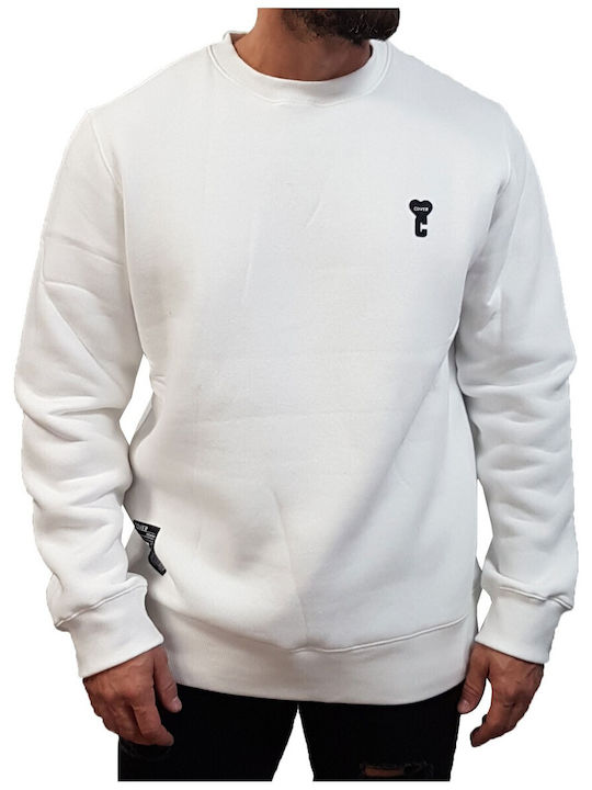 Cover Jeans Men's Sweatshirt White