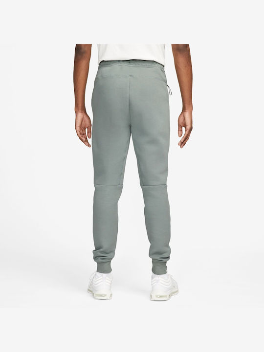 Nike Pantaloni de trening cu elastic Fleece - Polar Turcoaz