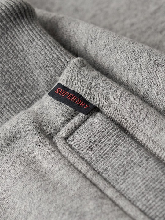 Ovin Sweatpants with Elastic Gray