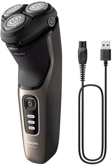 Philips Series 3000 Rotating Electric Shaver Face Rechargeable