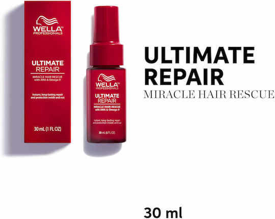 Ultimate Repair Miracle Rescue Серум за Коса за Реконструкция 30ml
