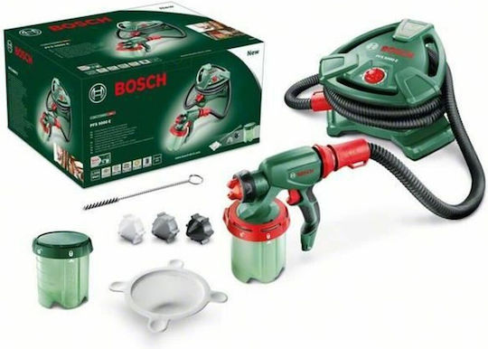 Bosch PFS5000 Electric Paint Spray Gun 1200W With 1lt Container