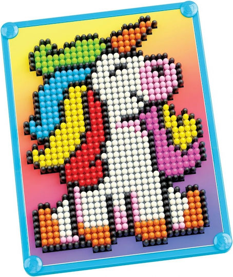 Quercetti Μωσαϊκό Pixel Art - Unicorn για Παιδιά 4+ Ετών