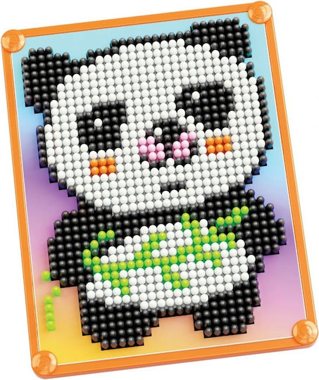 Quercetti Мозайка Pixel Art - Panda за Деца 4+ години+ Години