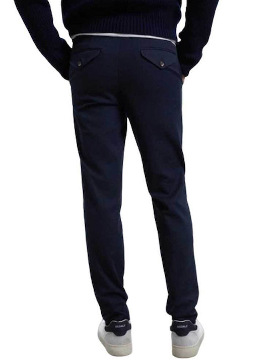 Ecoalf Men's Trousers Navy Blue