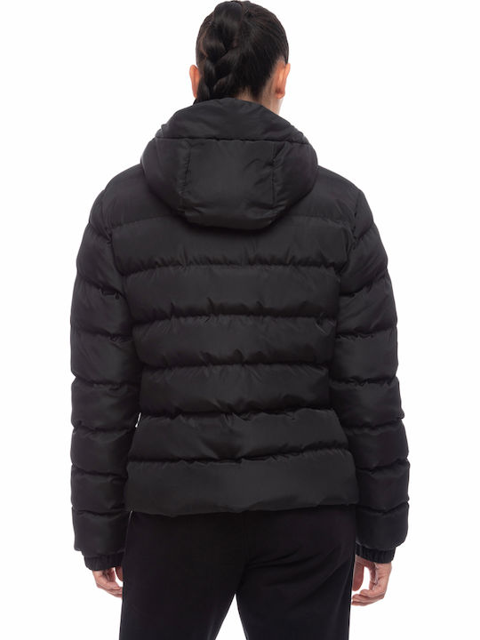 Be:Nation Jacket Puffer Black