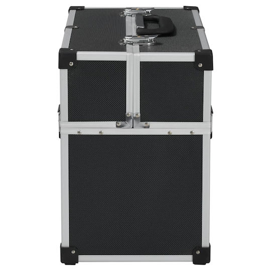 vidaXL Tool Storage Aluminum Box W38xD22.5xH34cm 91849