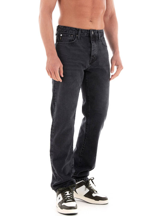 Men's Jeans Pants Black