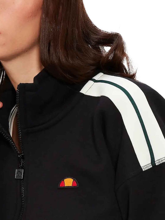 Sartoria Innocenzo Cropped Women's Sweatshirt Black