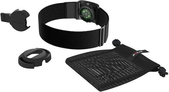 Polar Verity Sense Wrist Heart Rate Suitable for Swimming Strap Black