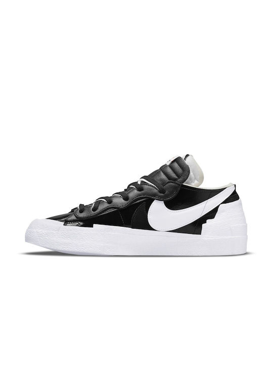 Nike Blazer Low X Sacai Γυναικεία Sneakers Μαύρα