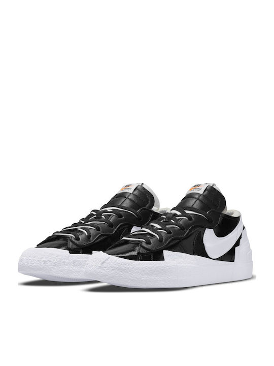 Blazer Low X Sacai Дамски Плоски Маратонки Черен