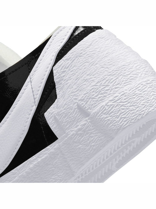 Blazer Low X Sacai Дамски Плоски Маратонки Черен