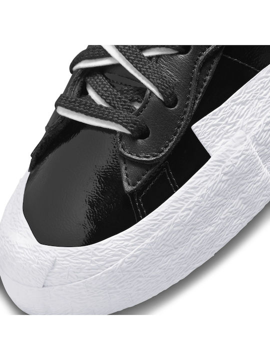 Blazer Low X Sacai Дамски Плоски Маратонки Черен