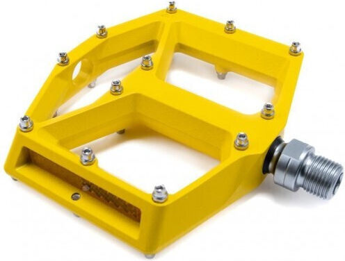 Cube A3-ZP Flat Bicycle Pedals Yellow