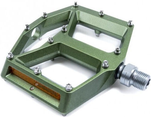 Cube A3-ZP Flat Bicycle Pedals Green