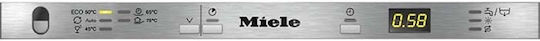 Miele Vollintegrierter Geschirrspüler mit Wi-Fi für 9 Gedecke B44.8xH80.5cm
