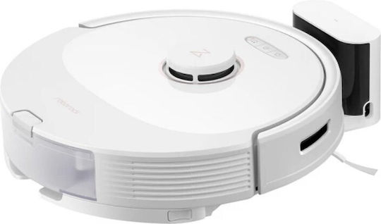 Roborock Q8 Max+ Robot Vacuum Cleaner With Battery Life Up To 240min and Space Coverage Up To 300sq.m White
