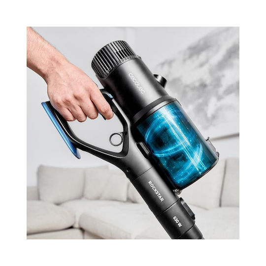 Cecotec Conga RockStar 6500 Rechargeable 2 in 1 Stick & Handheld Vacuum Black