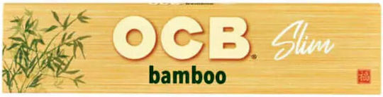 Ocb Bamboo Foițe de Țigări Rulate Slim King Size 32 foi 50buc