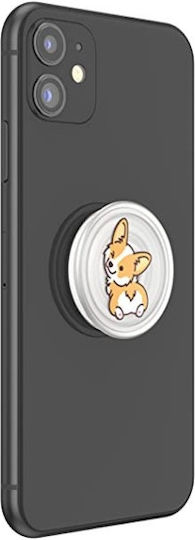 PopSockets PopGrip Мобилен Cheeky Corgi 806487