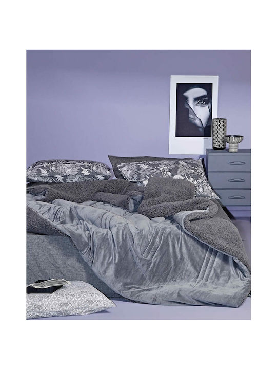 Kentia Duvet Cover Queen 240x260cm Notturno Notturno 22 730Gsm