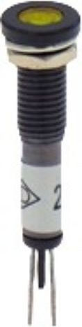 AD22C-6D XND LEDs Anzeigelampe 230V Gelbe 1Stück 02.011.0136