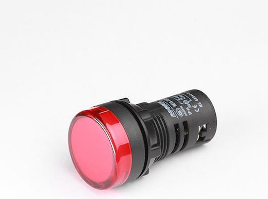 Xindali LED Anzeigelampe 48V Rot 1Stück 022-011048100