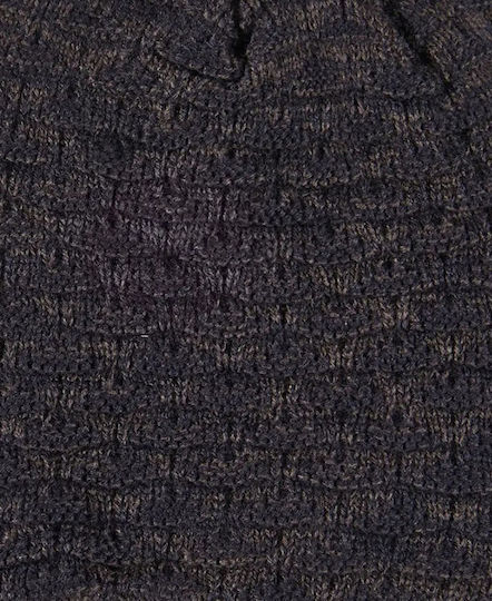 Beanie Unisex Beanie Knitted in Gray color
