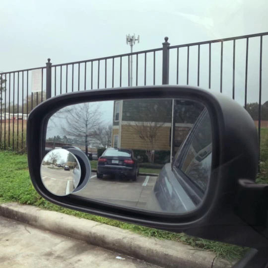 Car Blind Spot Side Mirror Car Side Mirror for Blind Spots Round
