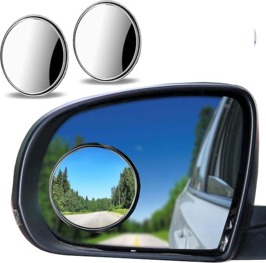 Car Blind Spot Side Mirror Car Side Mirror for Blind Spots Round