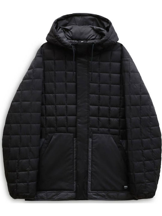 Mte 1 Χειμωνιάτικο Μπουφάν Puffer Black
