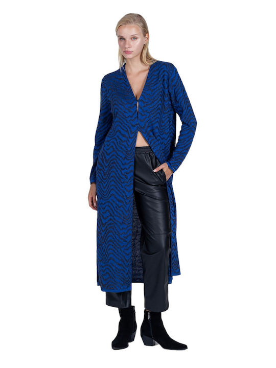 Cardigan Lung Tricotat pentru Femei