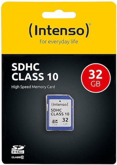 Intenso SDHC 32GB Class 10 High Speed