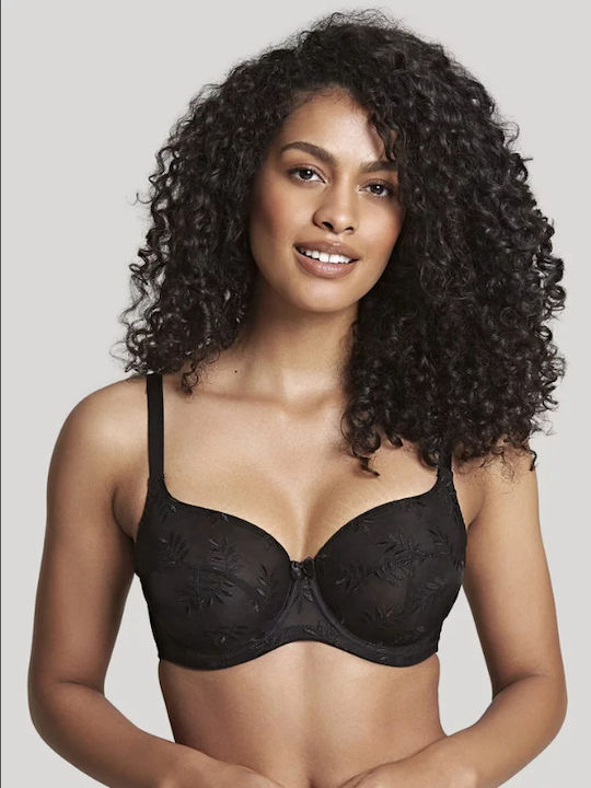 Panache Minimizer Minimizer Bra Underwire Black