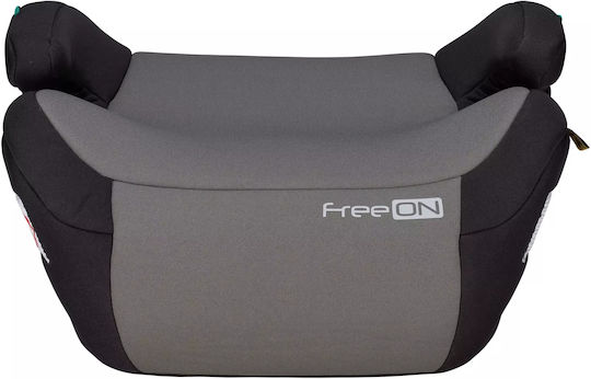 FreeOn Taurus Fix Baby Car Seat Booster i-Size with Isofix Black & Grey