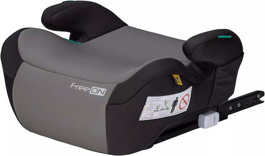 FreeOn Taurus Fix Baby Car Seat Booster i-Size with Isofix Black & Grey