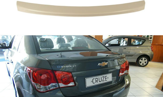 Motordrome Car Rear Spoiler from Polyurethane Chevrolet Cruze 2008-2016
