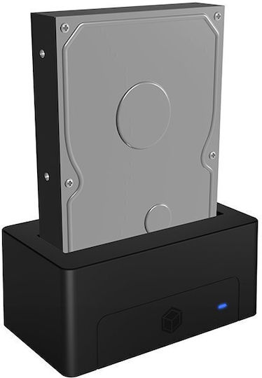 Icy Box Hard Drive Docking Station SATA 2.5" / 3.5" with Connection USB 3.2 (IB-1121-U3)