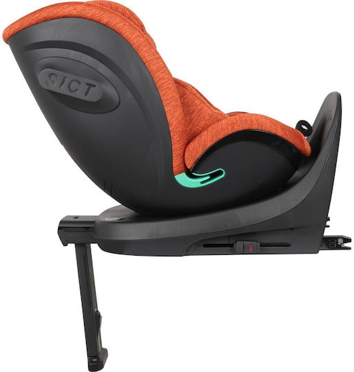 FreeOn Space Καθισματάκι Αυτοκινήτου i-Size με Isofix Orange