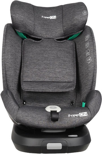 FreeOn Space Καθισματάκι Αυτοκινήτου i-Size με Isofix Gray