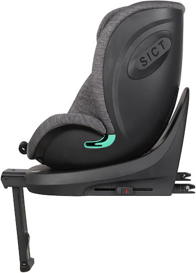 FreeOn Space Καθισματάκι Αυτοκινήτου i-Size με Isofix Gray
