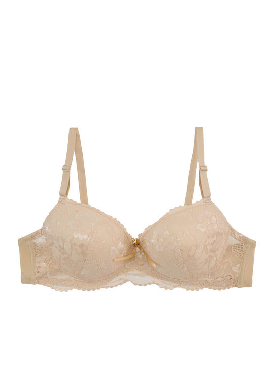 WHITE BEIGE Сутиен с Банели 2Pack