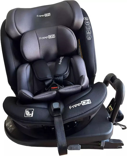 FreeOn Epic Baby Car Seat i-Size with Isofix Black Gray