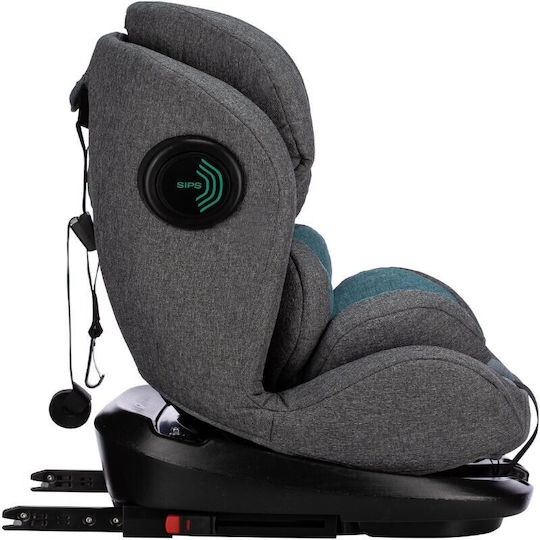 FreeOn Ultima Καθισματάκι Αυτοκινήτου i-Size με Isofix Gray Turquoise