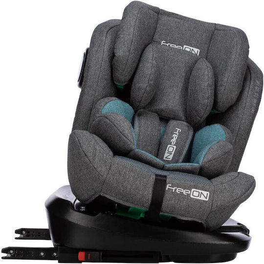 FreeOn Ultima Καθισματάκι Αυτοκινήτου i-Size με Isofix Gray Turquoise