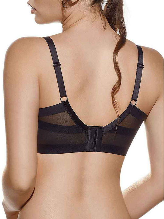 Creaciones Selene Minimizer Minimizer Bra without Underwire Black